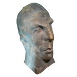 Adam Myjak  wysokość 30cm, z podstawą 45cm, rzeźba