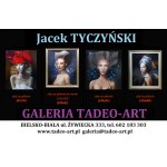 Jerzy DUDA-GRACZ, CERTYFIKAT ADG, 35x67cm serigrafia, Rawa Ruska (12/35)2003 (w ramie 67x97)