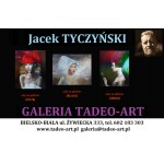 TYCZYŃSKI Jacek   100x80cm, Portret z bryłą XI