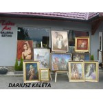 Dariusz KALETA - DARIUSS 90x120cm, Erkala