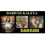 Dariusz KALETA - DARIUSS,  90x70cm, Moja sarmacja - Epizod 6