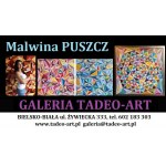 Malwina PUSZCZ  (dyptyk 2x 60x60), 60x120cm, #FFED9A