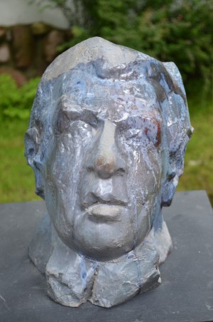 Adam Myjak  wysokość 36cm, rzeźba