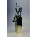 rzeźba Tomasz Koclęga 28 x 18 x 18cm, Appreciation Sui