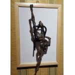 rzeźba Tomasz Koclęga 28 x 18 x 18cm, Appreciation Sui