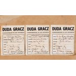 Jerzy DUDA-GRACZ, Rawa Ruska (12/35) , 35x67cm, , serigrafia (w ramie 67x97) CERTYFIKAT CÓRKI AGATY DUDY GRACZ