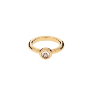 PIERŚCIONEK, BAGUE HAPPY DIAMONDS, CHOPARD, 2001 R.