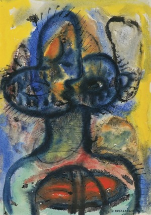 Oberländer Marek, FIGURA, 1962