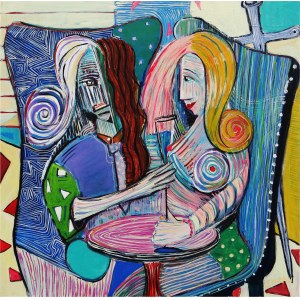 Tomasz Kuran, Judith at Holofernes', 2019