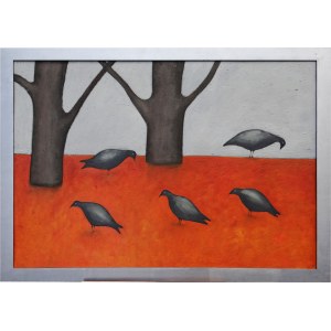 Misia Konopka, Ptaki jesienne, 2014