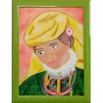 Alicja Czuba, Kobieta, inspiracja: Zofia Stryjeńska