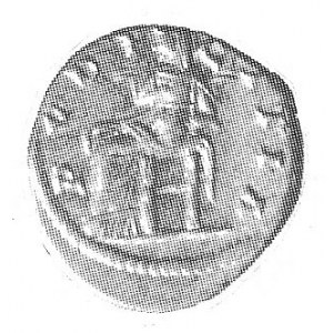 denar, Aw: IVLIA AVGVSTA, Rw: PVDICITIA, S. 164, RIC. S...