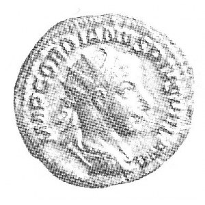 antoninian, Aw: IMP GORDIANVS PIVS FEL AVG, Rw: VIRTVSA...