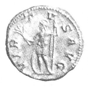 antoninian, Aw: IMP GORDIANVS PIVS FEL AVG, Rw: VIRTVSA...