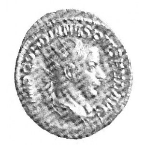 antoninian, Aw: IMP GORDIANVS PIVS FEL AVG, Rw: SECVRIT...