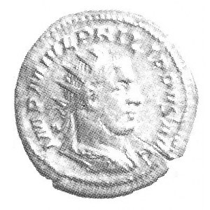 antoninian, Aw: IMP M IVL PHILIPPVS AVG, Rw: P M TR P I...