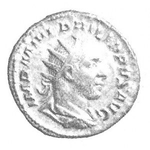 antoninian, Aw: IMP M IVL PHILIPPVS AVG, Rw: ROMAE AETE...