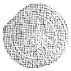 półgrosz 1566, Tykocin, Aw: Orzeł i napis, Rw: Pogoń i ...