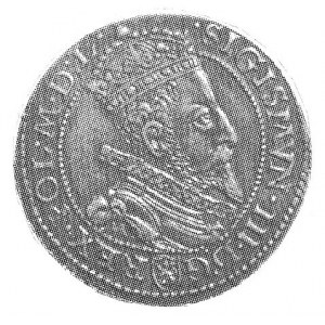 szóstak 1599, Malbork, Aw: Popiersie i napis, Rw: Tarcz...