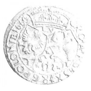 szóstak 1666 ?, Bydgoszcz ?, Aw: Popiersie i napis, Rw:...