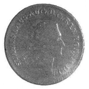 trojak 1766, Kraków, Aw: Głowa i napis, Rw: Tarcza herb...