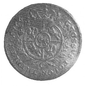 trojak 1766, Kraków, Aw: Głowa i napis, Rw: Tarcza herb...