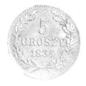 5 groszy 1835, Wiedeń, Aw: Herb Krakowa i napis, Rw: No...