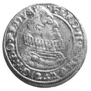24 krajcary 1622, Świdnica, Aw: Popiersie, Rw: Tarcza h...