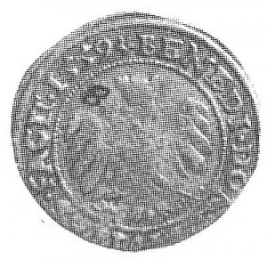 grosz 1559, Cieszyn, Aw: Popiersie św. Mikołaja i napis...