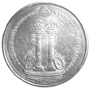 medal z okazji pokoju cieszyńskiego 1779, Aw: Popiersie...