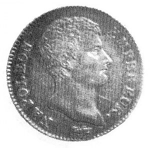 1 frank Anl3 (1804-1805), Paryż, Ga. 443.
