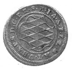 1/2 batzena 1753, Monachium, Hahn. 290, Sch. 91.