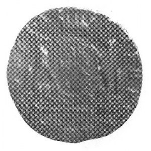 dienga 1776, KM, Aw: Monogram, Rw: Sobole z tarczą i na...