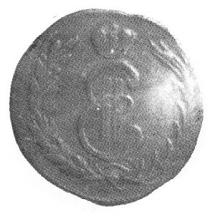 kopiejka 1774, KM, Aw: Monogram, Rw: Sobole z tarczą i ...