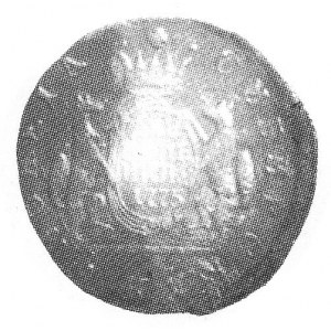 2 kopiejki 1775, KM, Aw: Monogram, Rw: Sobole z tarczą ...
