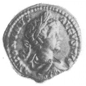 denar, Aw: ANTONINVS AVG, Rw: PONTIF TR P II, B.M.C. 17...
