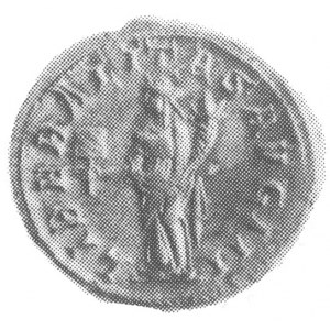 antoninian, Aw: IMP GORDIANVS PIVS FEL AVG, Rw: LIBERAL...