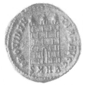 AE-20, Aw: LMP CONSTANTINVS AVG, Rw: PROVIDENTIAE, SMHB...
