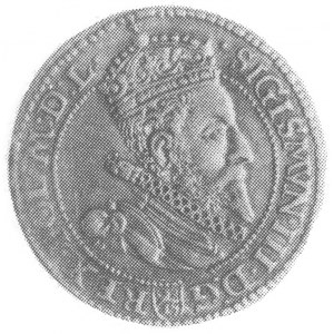 szóstak 1600, Malbork, Aw: Popiersie i napis, Rw: Tarcz...