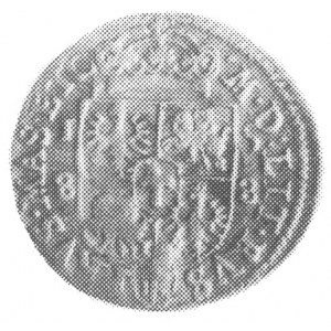 trojak 1588, Olkusz, Aw: Popiersie i napis, Rw: Tarcza ...