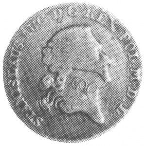 złotówka Stanisława Augusta Poniatowskiego 1767 z puncą...