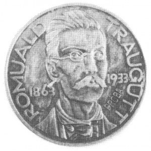 10 złotych 1933 Traugutt (próba), Kurp. P.46.A