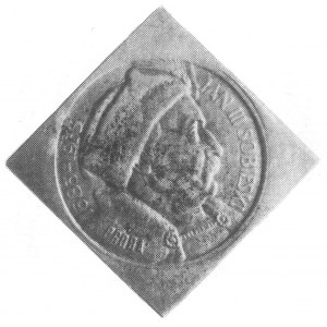 10 złotych 1933 Sobieski (klipa), Kurp. P.48.C