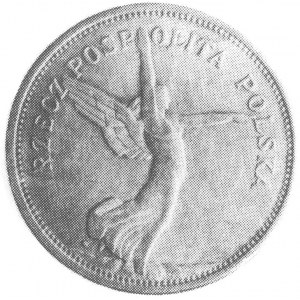 5 złotych 1930, Nike, Kurp.20.C