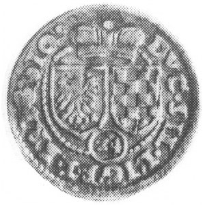 3 krajcary 1610, Złoty Stok, Aw: Orzeł dolnośląski i na...