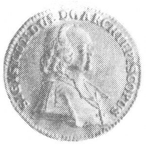 dukat 1760, Salzburg, Aw: Popiersie Zygmunta III i napi...