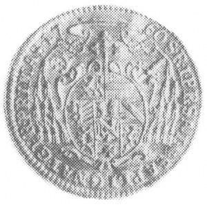 dukat 1760, Salzburg, Aw: Popiersie Zygmunta III i napi...