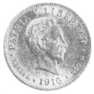 2 peso 1916, Filadelfia, Fr. 6