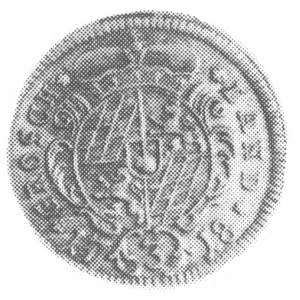 3 krajcary 1718, Monachium, Hahn 190