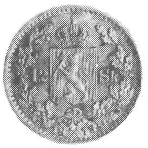 12 skillingów 1873, Kongsberg